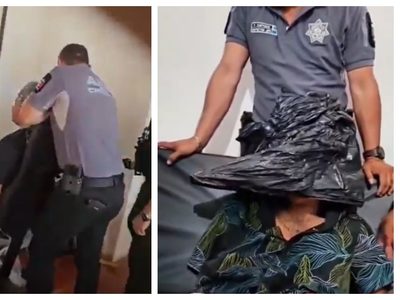 Videos muestran a agentes ministeriales de Chiapas torturando a dos hombres