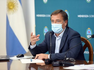 "Empieza a resentirse": el Gobernador de Mendoza teme por el sistema sanitario