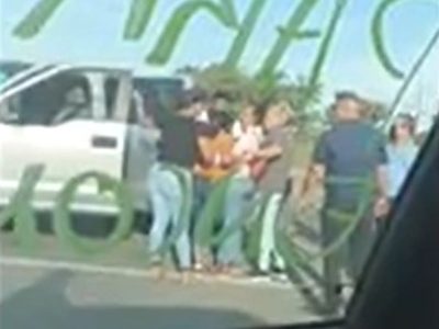 Fiscalía de Colima detiene a una familia que exigía la aparición de un conductor de Didi (Video)