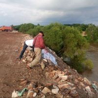 La Profepa clausura zona federal por depósito de escombros en Oaxaca