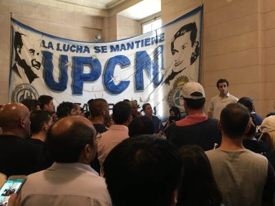 La UPCN se atribuyó la defensa del aumento salarial para estatales