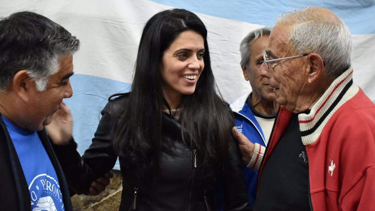 Luana Volnovich: Fuente: (Twitter)