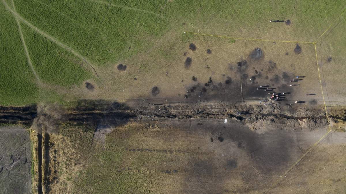 Explosión en Tlahuelilpan, en 2019