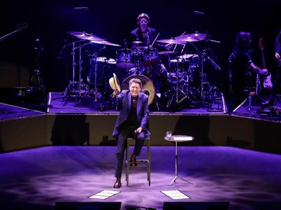 Joaquín Sabina inicia su gira del adiós en México