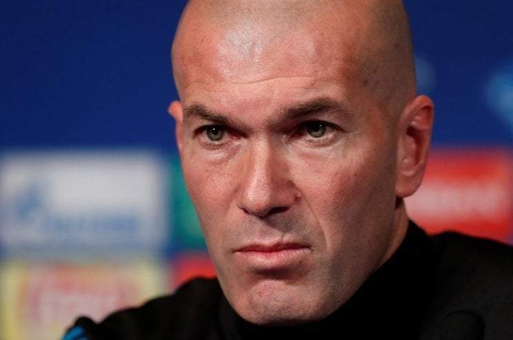 Zidane. Fuente: (Twitter)