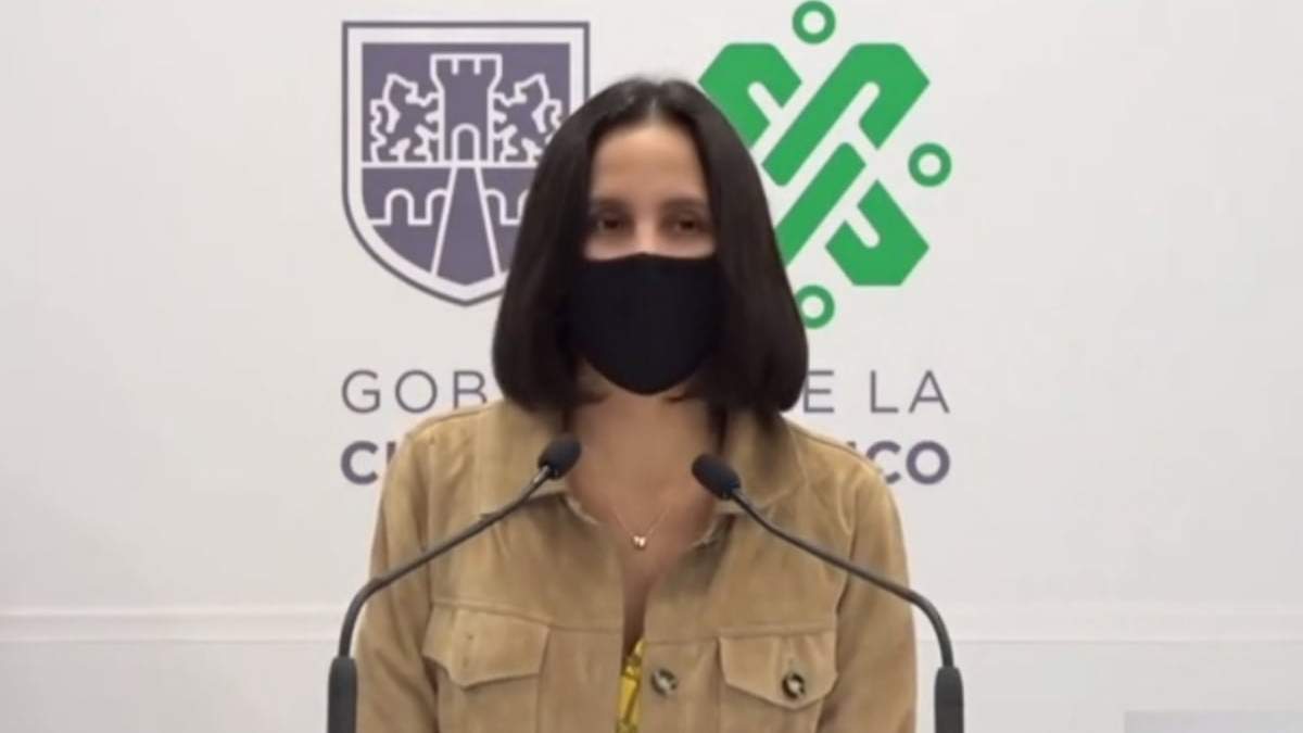 Luz Elena González, secretaria de Administración y Finanzas de la CDMX