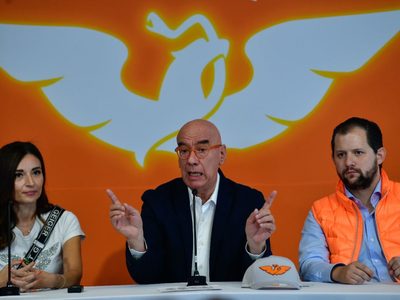 Dante Delgado cita a conferencia, pero rechaza contestar preguntas