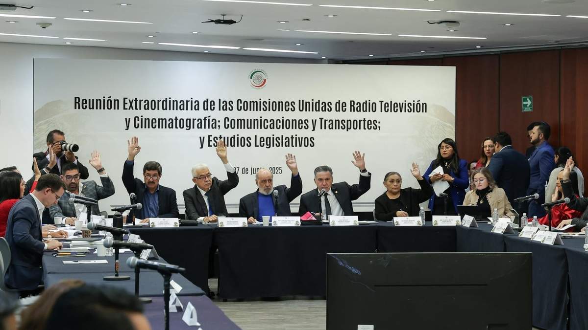 La aprobación de la reforma en las comiones del Senado