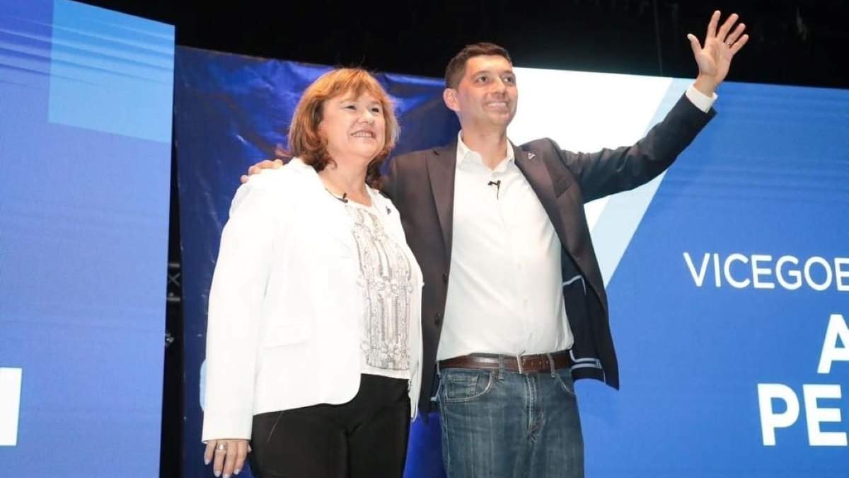 Ana Pechen y Marcos Koopmann. Fuente: (Twitter)