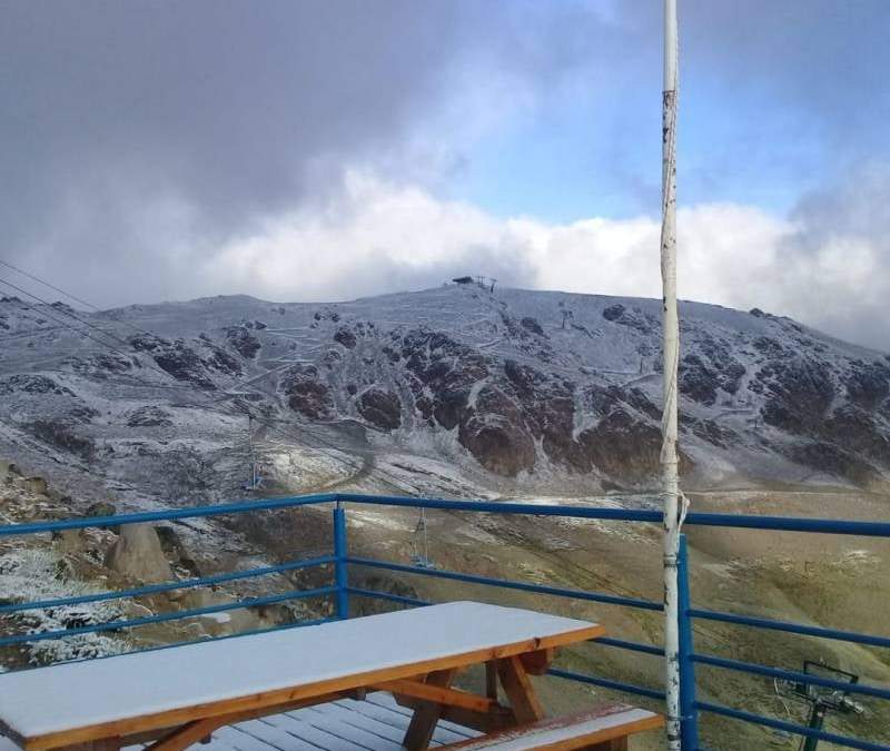 Cerro Catedral Fuente: (Twitter)