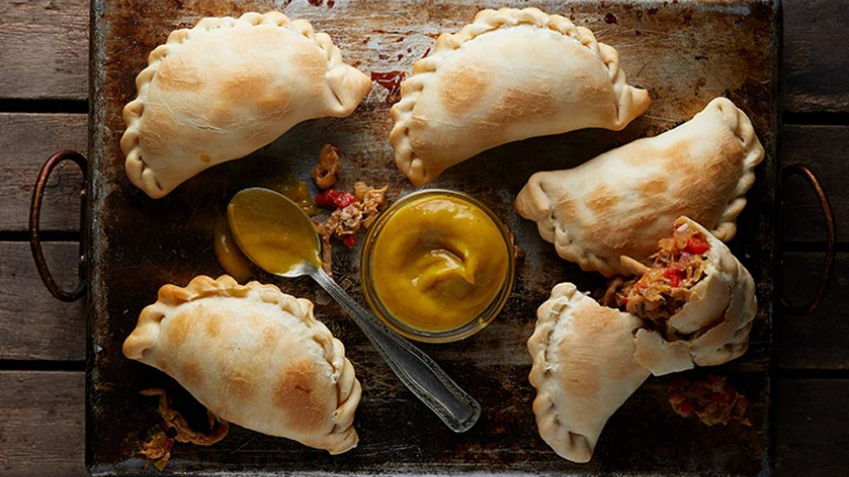 Empanadas de bondiola. Fuente: (Minuto Argentina)