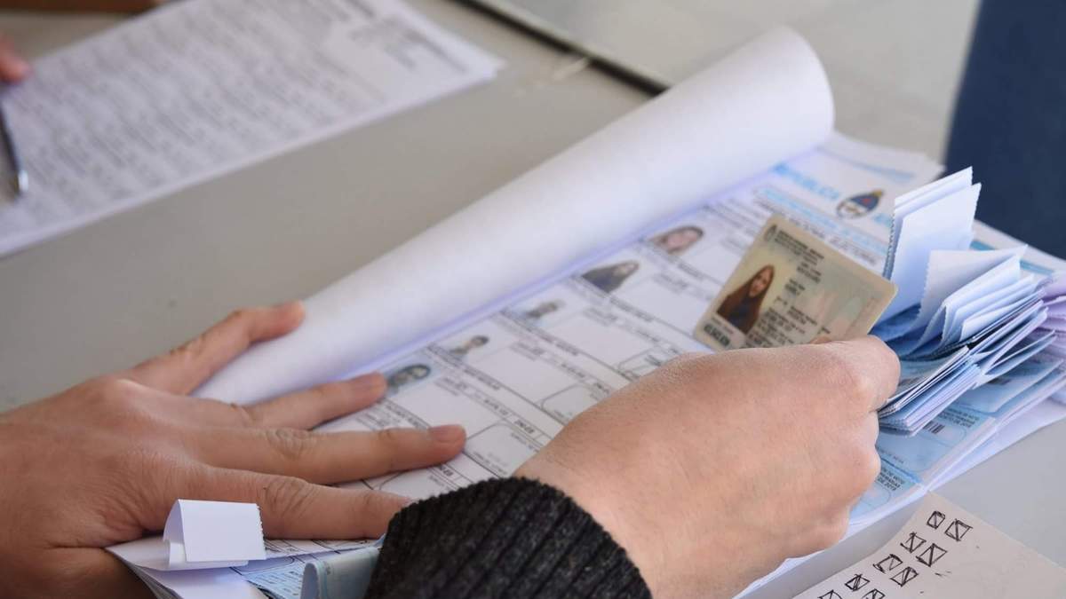Las elecciones se realizarán en plena pandemia. Fuente: (Twitter)