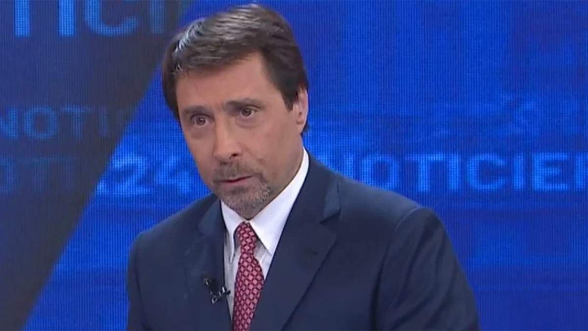Eduardo Feinmann. Fuente: (Instagram)