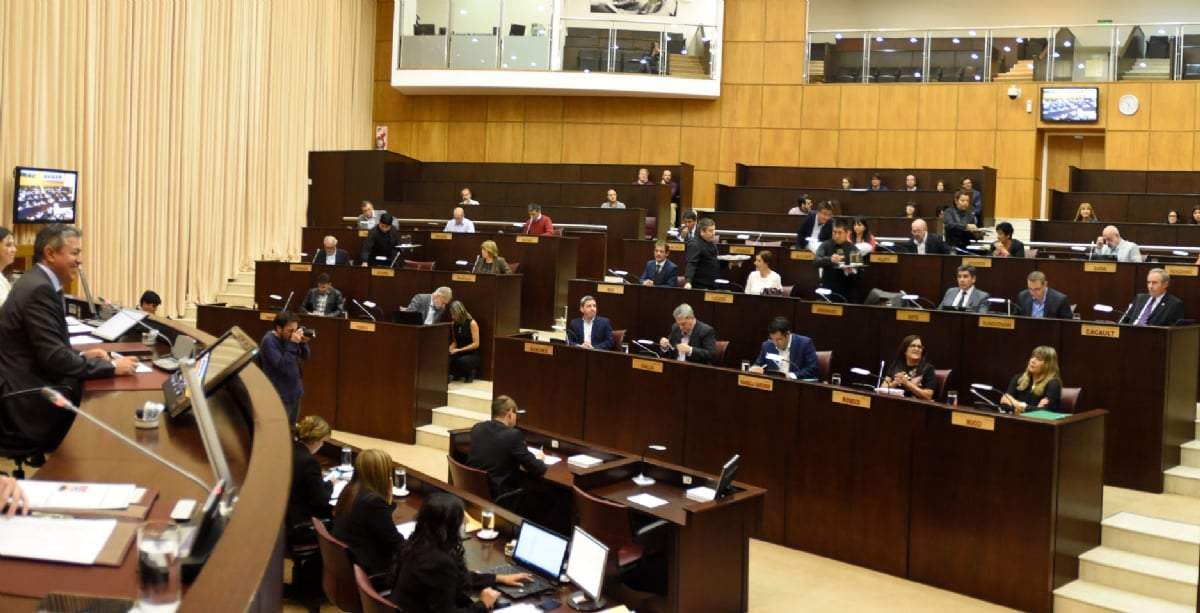 Legislatura de Neuquén. Fuente: (Twitter)