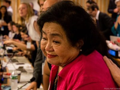 La ONG japonesa por la abolición de las armas nucleares Nihon Hidankyo, premio Nobel de la Paz 2024