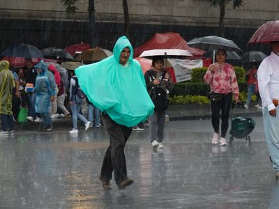 Calor dará tregua, pero se esperan fuertes lluvias en toda la República