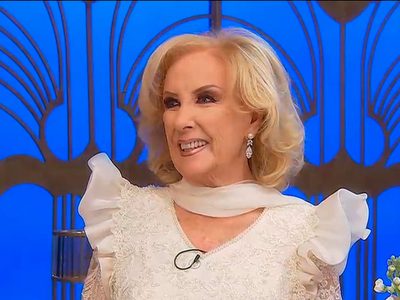 Frente a una ajustada agenda, se revela lo más esperado sobre Mirtha Legrand