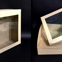 Si encontrás una caja de cartón, no la tires: así de fácil podés crear esta bandejita para la hora del café
