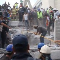 La ciudadanía organizada tras el sismo (video)