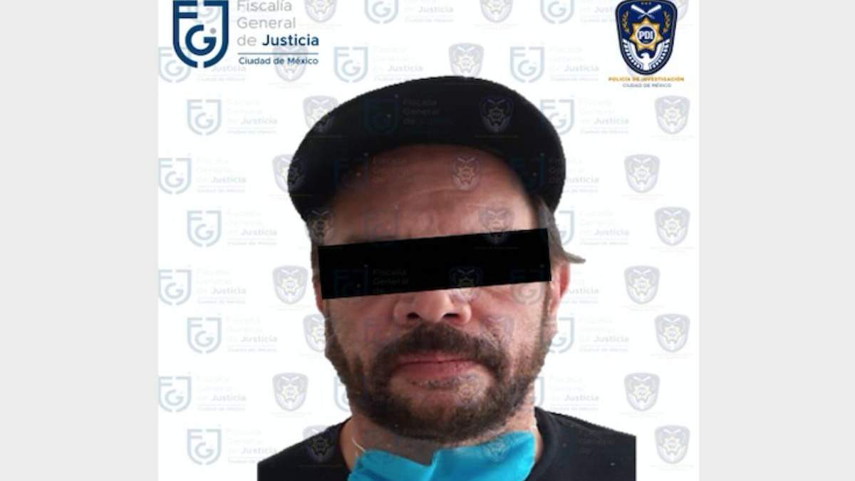 El actor Héctor Parra fue detenido por la Fiscalía de la CDMX