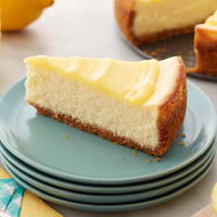 Cheesecake de pie de limón: cremoso y con el sabor más rico como los que venden en las cafeterías
