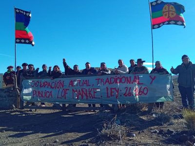 Comunidad mapuche impidió que ingresen camiones al basural de El Huecú