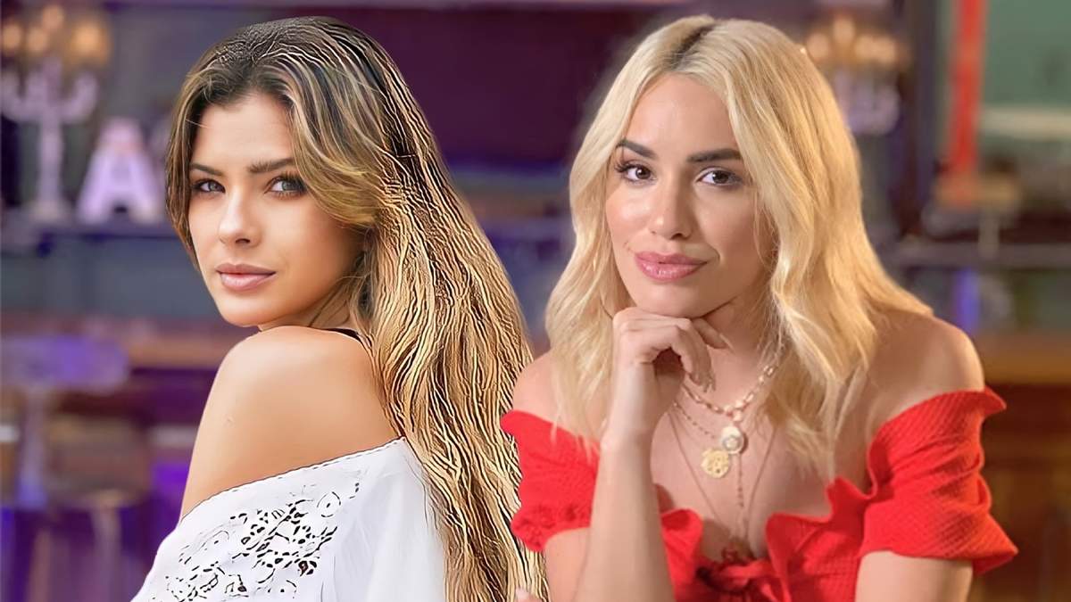 La China Suárez y Lali Espósito. Fuente: (Minuto Neuquen)