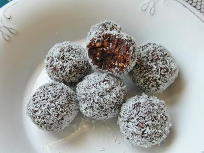 Trufas de chocolate y coco con solo 3 ingredientes: sin azúcar y en 5 minutos, una receta perfecta para ese snack dulce