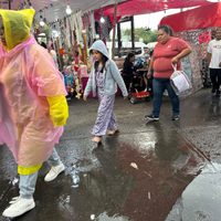 Lluvias fuertes este martes en la mitad del país por tormenta tropical Fabio y monzón