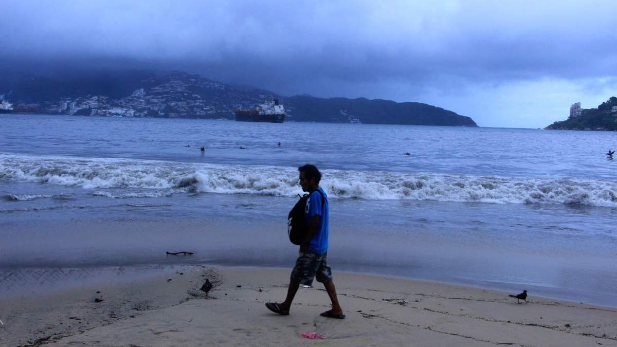 Impacto de Blas en Acapulco