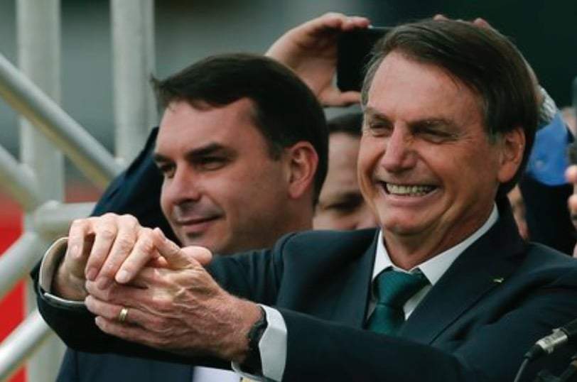 Jair Bolsonaro, presidente de Brasil