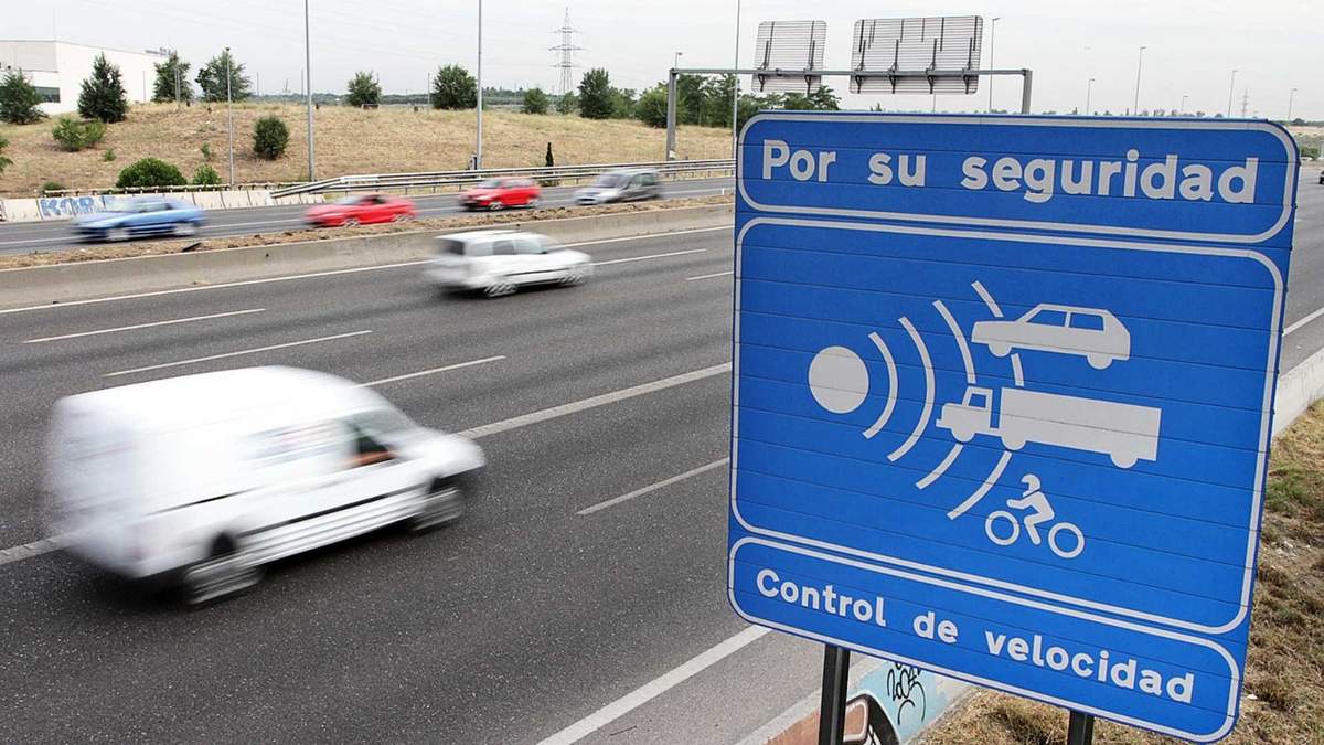 Radares de velocidad en las rutas de la provincia. Fuente: (Facebook)