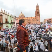 Conteo rápido da el triunfo a David Monreal en Zacatecas
