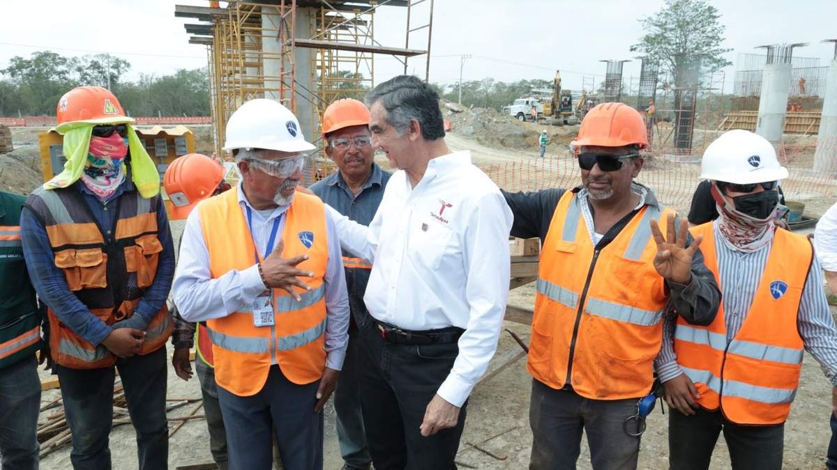 Puente de la Esperanza, ejemplo de uso honesto de recursos: Américo