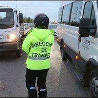 En un control de tránsito, la municipalidad secuestró vehículos de carga y transporte irregular de personas