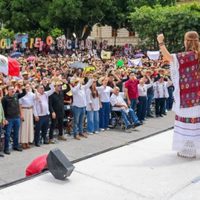 Convocan a unas cinco mil personas en Chilpancingo, Guerrero, para apoyar a Sheinbaum