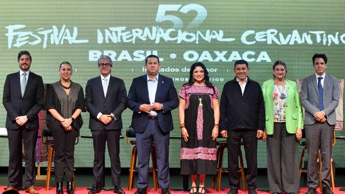 Presentación de los invitados de honor para el Festival Cervantino 2024