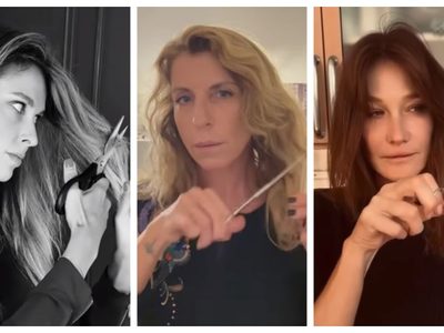 Mujeres de España y Francia cortan su cabello para apoyar las protestas en Irán