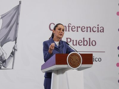 Sheinbaum critica al INE por no revisar elegibilidad de candidatos antes de la elección judicial