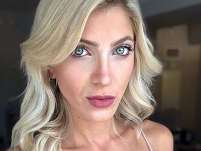 ¡Quién pudiera! Cande Ruggeri mostró el lujoso vehículo que conduce