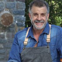 No todo es cocinar: Christian Petersen mostró su verdadera pasión y dejó mudos a todos