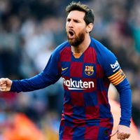 El increíble récord de Lionel Messi revelado por el Barcelona