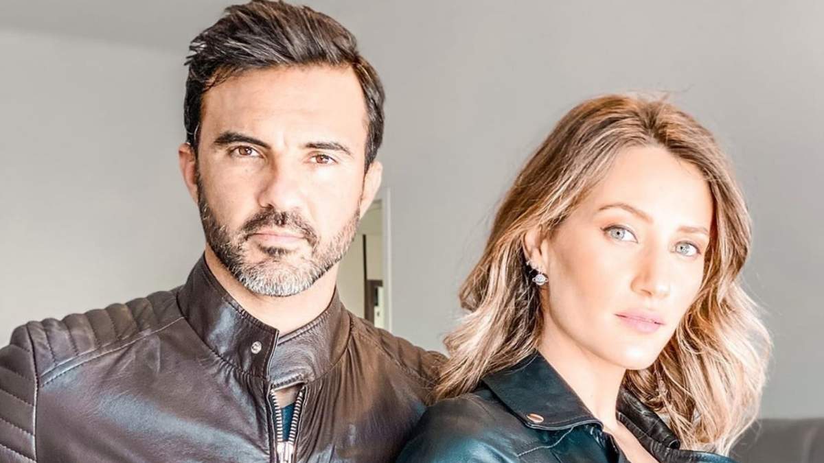Mica Viciconte y Fabián Cubero. Fuente: (Instagram)