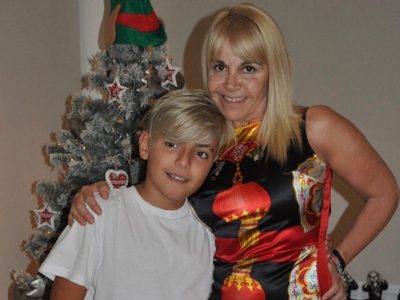 Una caricia al corazón: Claudia Villafañe quedó sin palabras por culpa de su nieto Benjamín