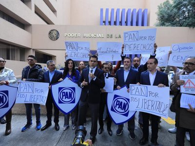 PAN impugna la #LeyCensura de Puebla ante el Poder Judicial federal