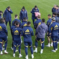 Atención, Boca: el futbolista que se ausentó de la práctica de Miguel Ángel Russo