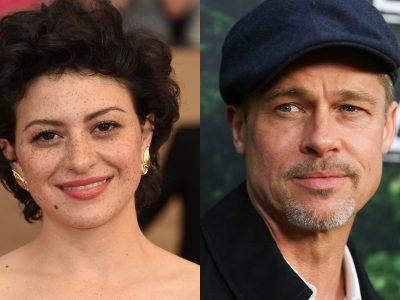 Alia Shawkat confesó cuál es la verdadera relación sentimental que tiene con Brad Pitt