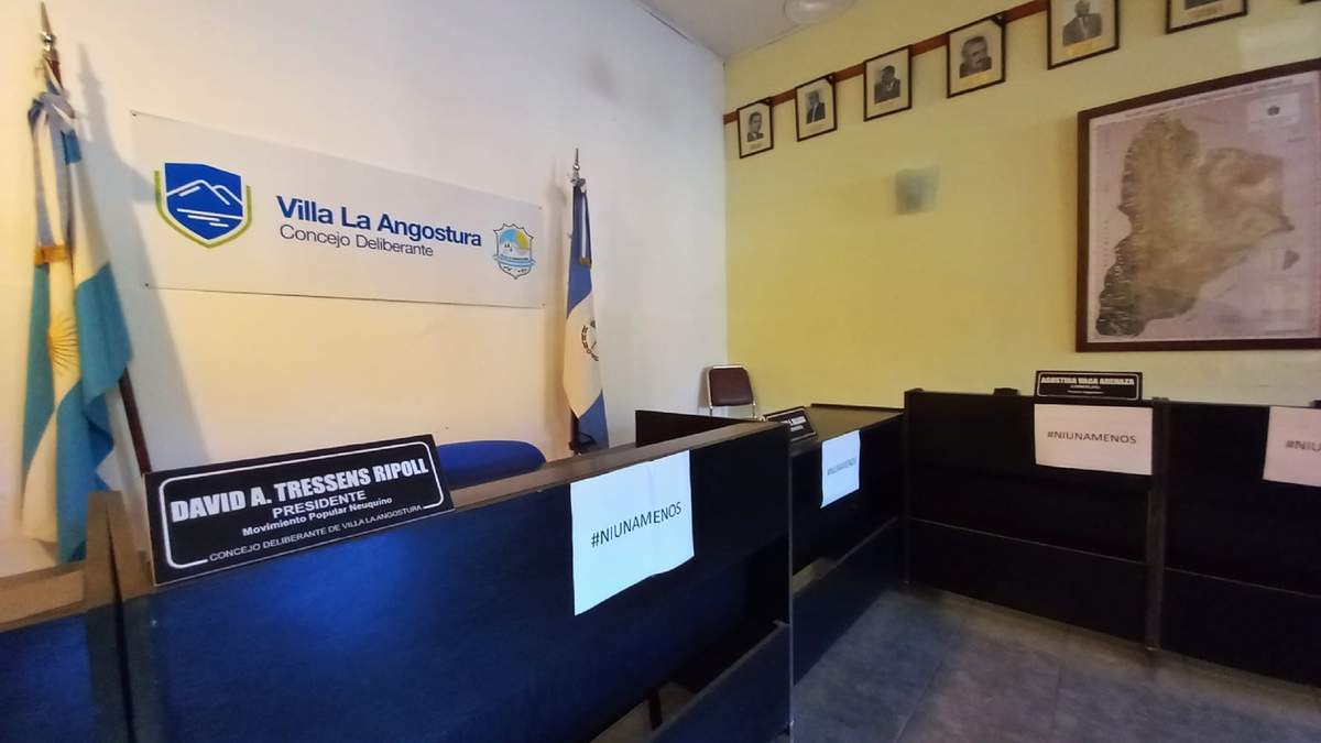 El Concejo Deliberante de Villa La Angostura. Fuente: (Twitter)