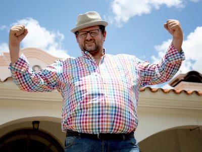 Impresionante: Christophe Krywonis apareció en Bake Off irreconocible con... ¡24 kilos menos!