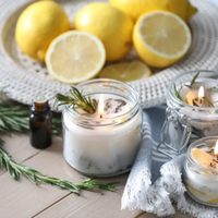 Con pocos ingredientes, prepará estas poderosas velas aromáticas para ahuyentar a los mosquitos de tu casa